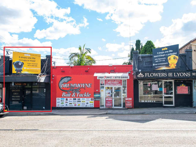 106 Lyons Road Drummoyne NSW 2047 106 Lyons Road Drummoyne NSW 2047