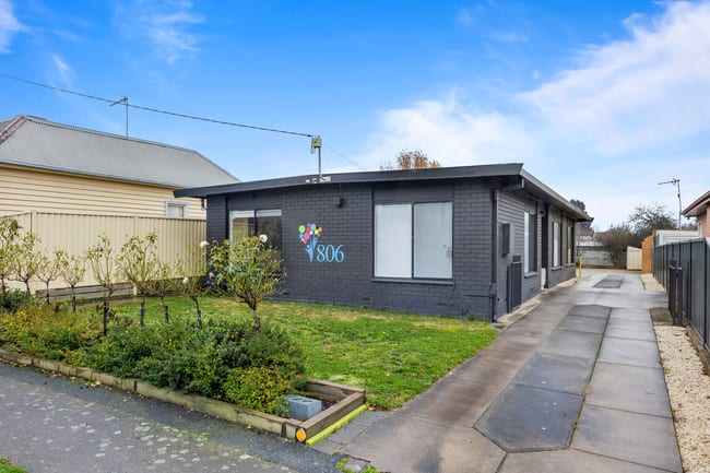 806 MacArthur Street Ballarat Central VIC 3350 806 MacArthur Street Ballarat Central VIC 3350