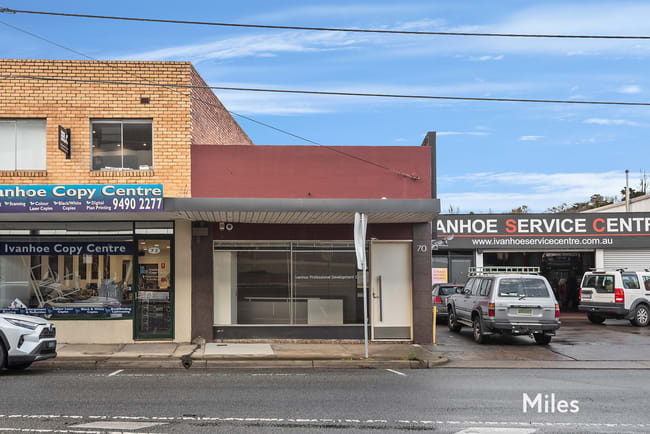 70 Lower Heidelberg Road Ivanhoe VIC 3079 70 Lower Heidelberg Road Ivanhoe VIC 3079