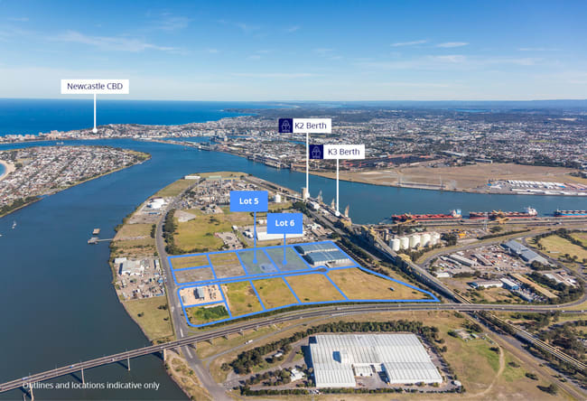 Lots 5 & 6 Portlink Close Kooragang NSW 2304