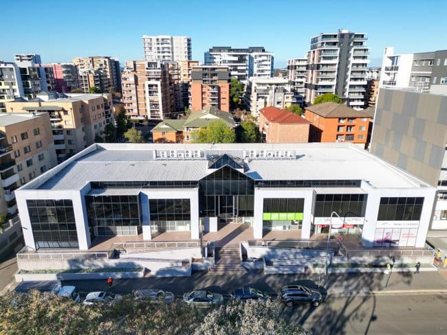 Ground  Suite 4/50 Macquarie Street Liverpool NSW 2170