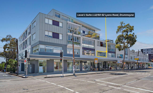 Suite 1.12/50-52 Lyons Road Drummoyne NSW 2047