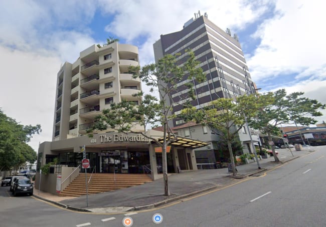 5B/470 Upper Edward Street Spring Hill QLD 4000 5B/470 Upper Edward Street Spring Hill QLD 4000
