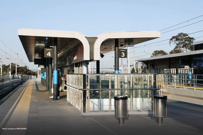 T1, T2 & T7 Bayswater Train Station Bayswater WA 6053 T1, T2 & T7 Bayswater Train Station Bayswater WA 6053
