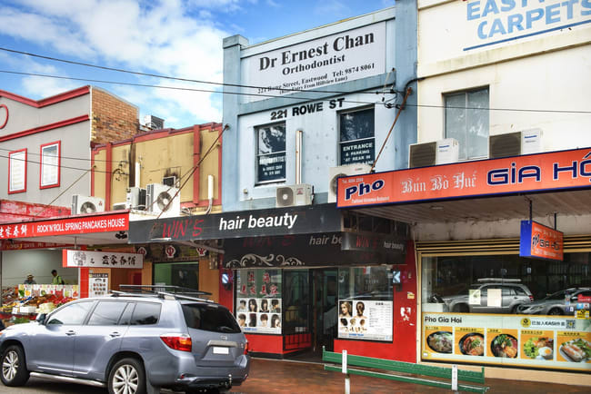 GF Shop/221 Rowe Street Eastwood NSW 2122 GF Shop/221 Rowe Street Eastwood NSW 2122