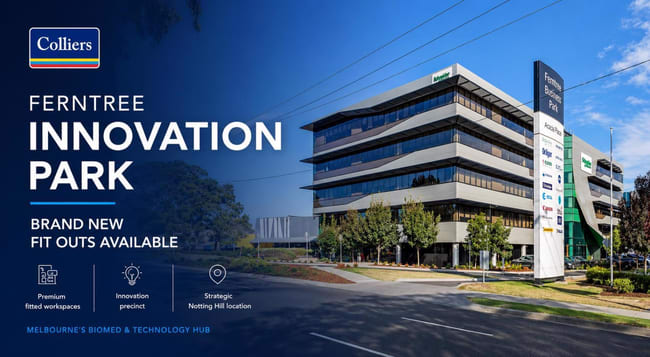 Ferntree Innovation Park 1 Acacia Place Notting Hill VIC 3168