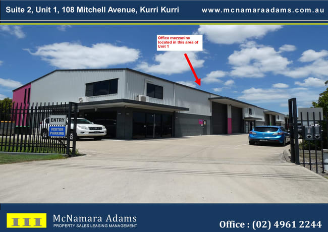 Suite 2/108 Mitchell Avenue Kurri Kurri NSW 2327