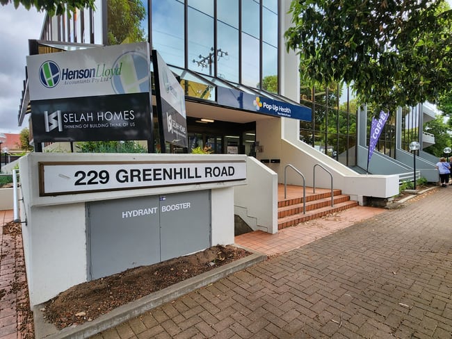 Level 2/229 Greenhill Road Dulwich SA 5065 Level 2/229 Greenhill Road Dulwich SA 5065