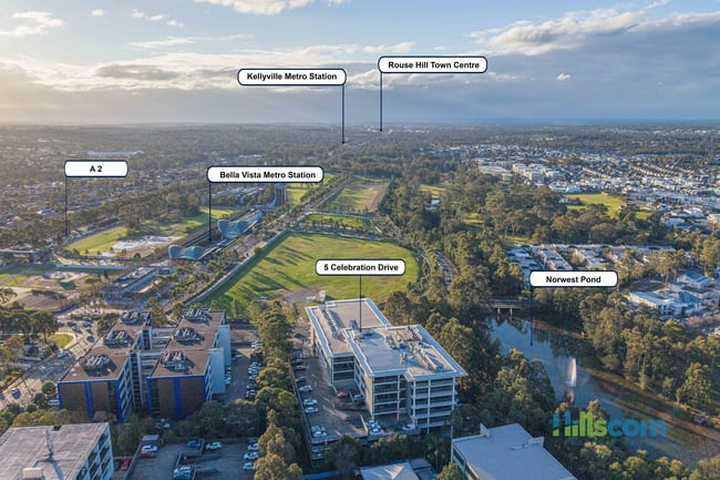 501A/5 Celebration Drive Bella Vista NSW 2153