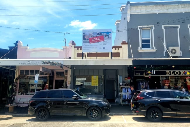 Whole/407 Darling Street Balmain NSW 2041 Whole/407 Darling Street Balmain NSW 2041