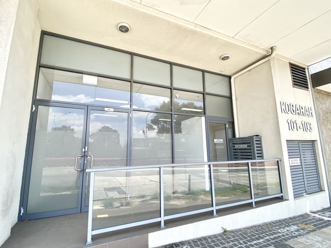 Shop 1/101 Princes Highway Kogarah NSW 2217 Shop 1/101 Princes Highway Kogarah NSW 2217