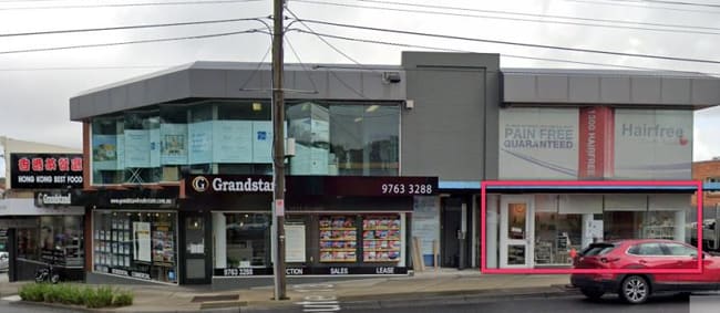 Shop 2/641 High Street Road Mount Waverley VIC 3149 Shop 2/641 High Street Road Mount Waverley VIC 3149