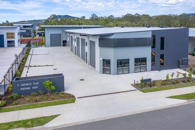 Shed 1 Peregrine Court 9 Corporate Place Landsborough QLD 4550 Shed 1 Peregrine Court 9 Corporate Place Landsborough QLD 4550