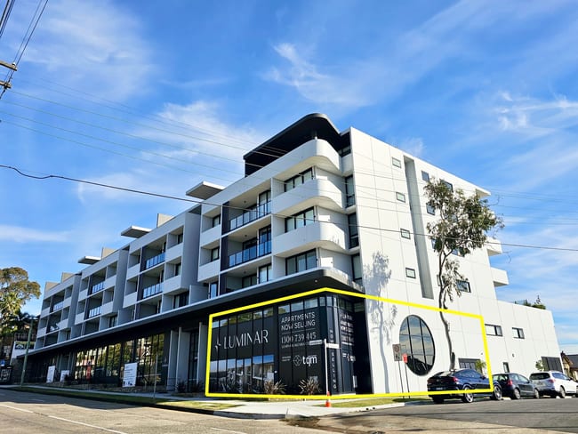 LG.01/915-917 Canterbury Road Lakemba NSW 2195 LG.01/915-917 Canterbury Road Lakemba NSW 2195
