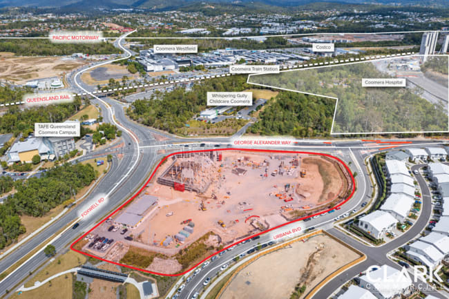 187-195 Foxwell Road Coomera QLD 4209