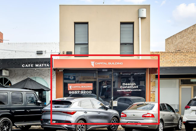 Ground Floor/337 Balwyn Road Balwyn North VIC 3104 Ground Floor/337 Balwyn Road Balwyn North VIC 3104
