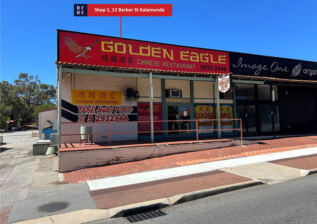 Shop 1/12 Barber Street Kalamunda WA 6076 Shop 1/12 Barber Street Kalamunda WA 6076