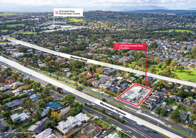 330 Maroondah Highway Croydon VIC 3136 330 Maroondah Highway Croydon VIC 3136