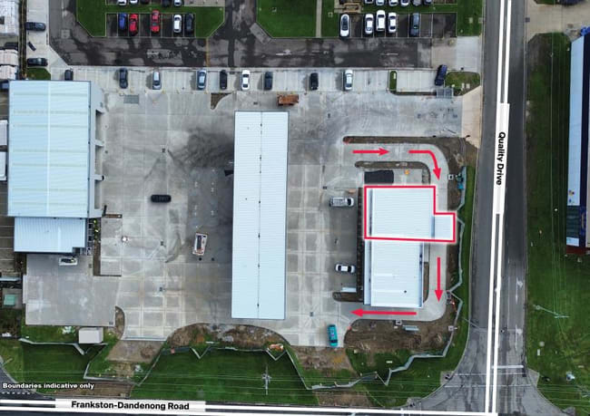 260-270 Frankston-Dandenong Road Dandenong South VIC 3175