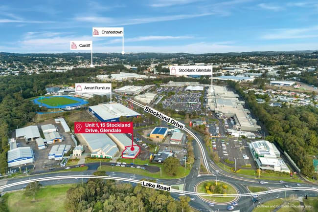 Unit 1/15 Stockland Drive Glendale NSW 2285