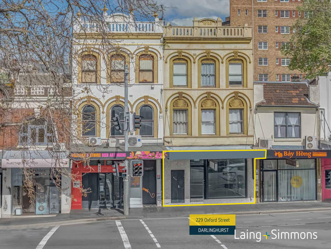 229 Oxford Street Darlinghurst NSW 2010