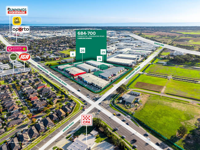 684-700 Frankston-Dandenong Road Carrum Downs VIC 3201 684-700 Frankston-Dandenong Road Carrum Downs VIC 3201