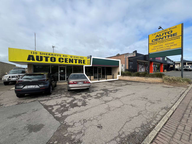 Shop 1/130 Sherriffs Road Morphett Vale SA 5162 Shop 1/130 Sherriffs Road Morphett Vale SA 5162