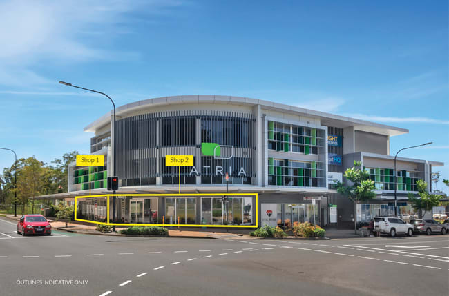 Shop 1 & 2/44 Central Drive Sippy Downs QLD 4556 Shop 1 & 2/44 Central Drive Sippy Downs QLD 4556