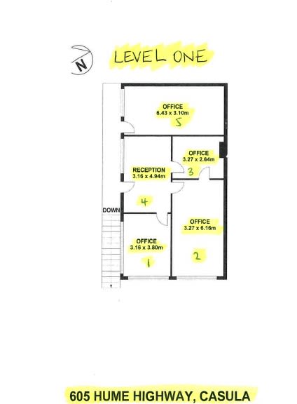 Level 1/605 Hume Highway Casula NSW 2170 Level 1/605 Hume Highway Casula NSW 2170