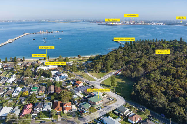 45-47 Captain Cook Drive Kurnell NSW 2231 45-47 Captain Cook Drive Kurnell NSW 2231