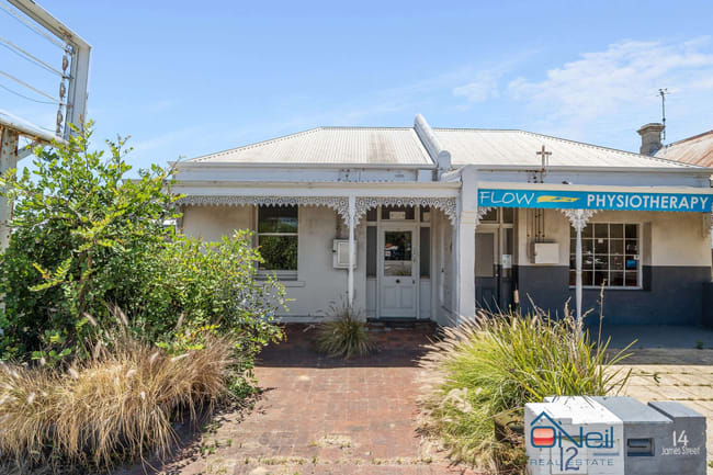 12 James Street Fremantle WA 6160 12 James Street Fremantle WA 6160