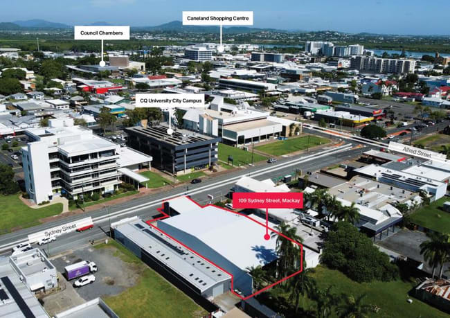 109 Sydney Street Mackay QLD 4740 109 Sydney Street Mackay QLD 4740