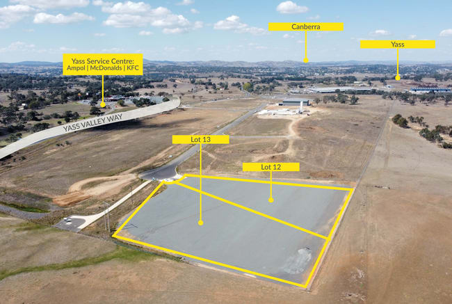 Lot 12 Yass Industrial Park Yass NSW 2582 Lot 12 Yass Industrial Park Yass NSW 2582