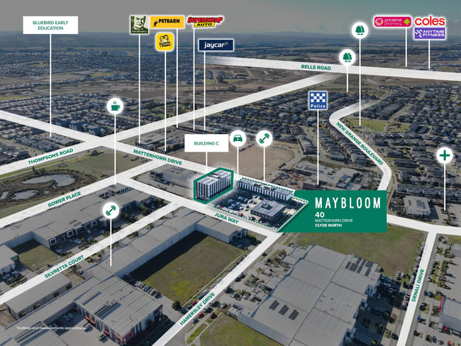 Maybloom/Building C, 40 Matterhorn Drive Clyde North VIC 3978
