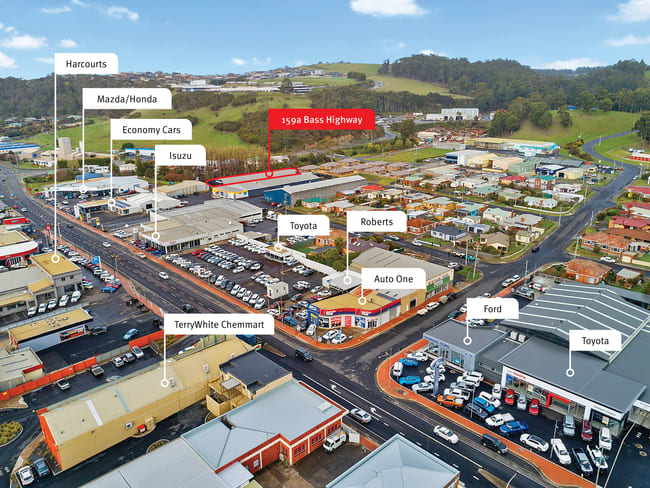 159a Bass Highway Cooee TAS 7320
