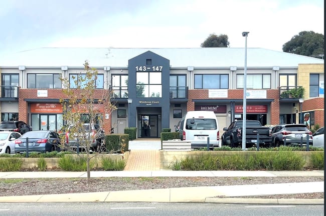 Suite 7/143-147 Somerville Boulevard Winthrop WA 6150 Suite 7/143-147 Somerville Boulevard Winthrop WA 6150