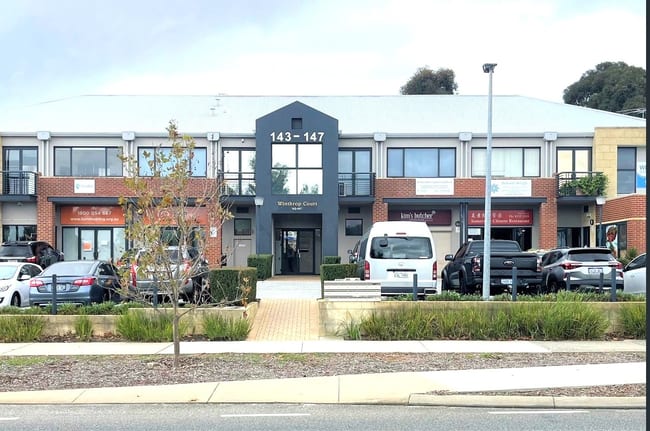 Suite 8/143-147 Somerville Boulevard Winthrop WA 6150 Suite 8/143-147 Somerville Boulevard Winthrop WA 6150