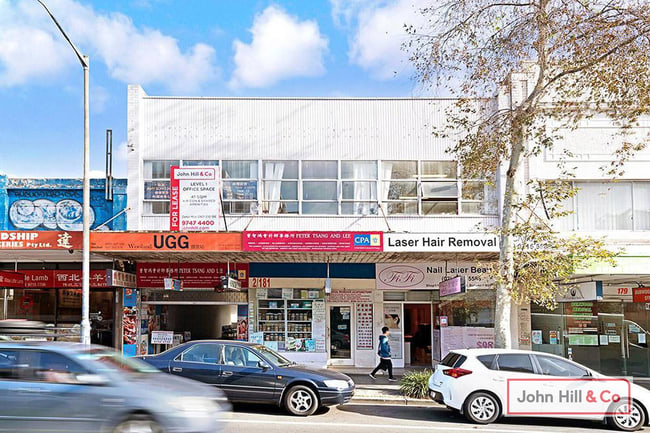 Suite 2/181 Burwood Road Burwood NSW 2134 Suite 2/181 Burwood Road Burwood NSW 2134