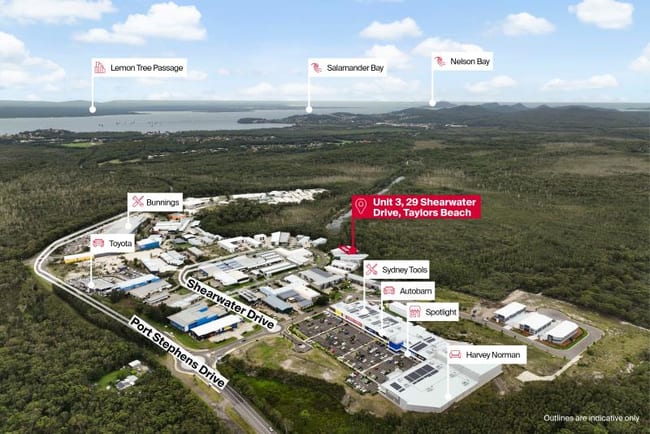 Unit 3/29 Shearwater Drive Taylors Beach NSW 2316