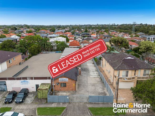 YARD + OFFICE/33 BELLOMBI ST Campsie NSW 2194 YARD + OFFICE/33 BELLOMBI ST Campsie NSW 2194