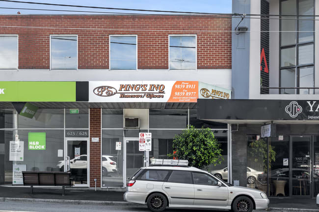Shop 2/623-625 High Street Kew East VIC 3102 Shop 2/623-625 High Street Kew East VIC 3102