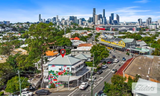 9 Latrobe Terrace Paddington QLD 4064 9 Latrobe Terrace Paddington QLD 4064