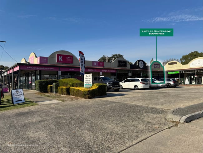 Shop 5/6-10 Princes Highway Beaconsfield VIC 3807 Shop 5/6-10 Princes Highway Beaconsfield VIC 3807