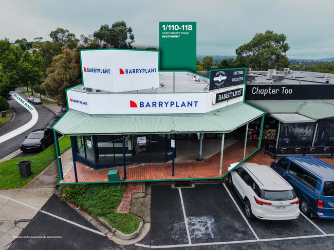 1/110-118 Canterbury Road Heathmont VIC 3135 1/110-118 Canterbury Road Heathmont VIC 3135