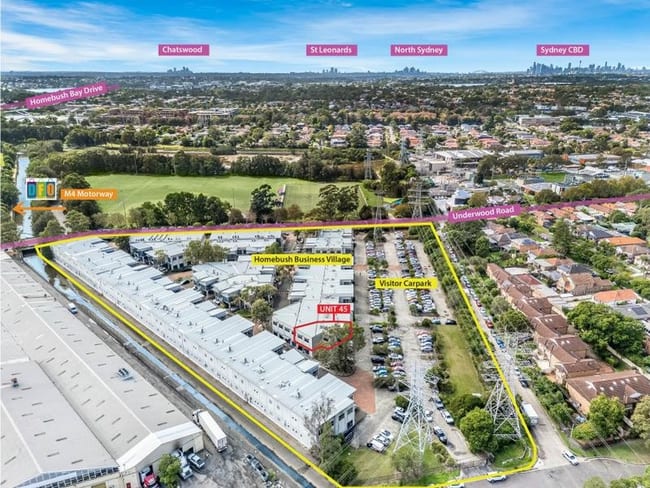 11-21 Underwood Road Homebush NSW 2140 11-21 Underwood Road Homebush NSW 2140