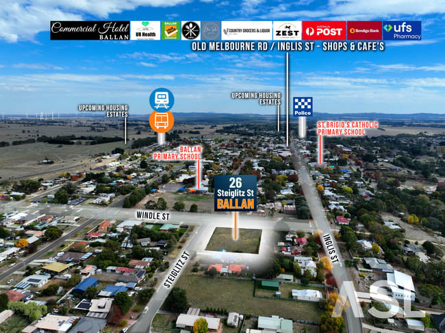 26 Steiglitz Street Ballan VIC 3342 26 Steiglitz Street Ballan VIC 3342