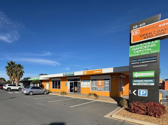 58-60 Hanson Road Woodville Gardens SA 5012 58-60 Hanson Road Woodville Gardens SA 5012