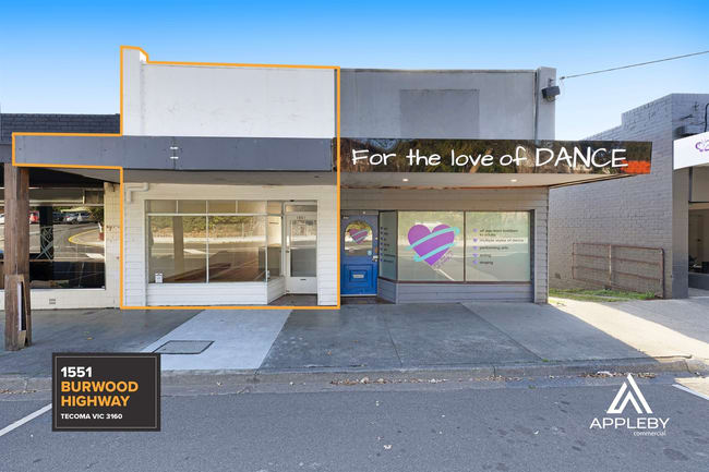 1551 Burwood Highway Tecoma VIC 3160 1551 Burwood Highway Tecoma VIC 3160