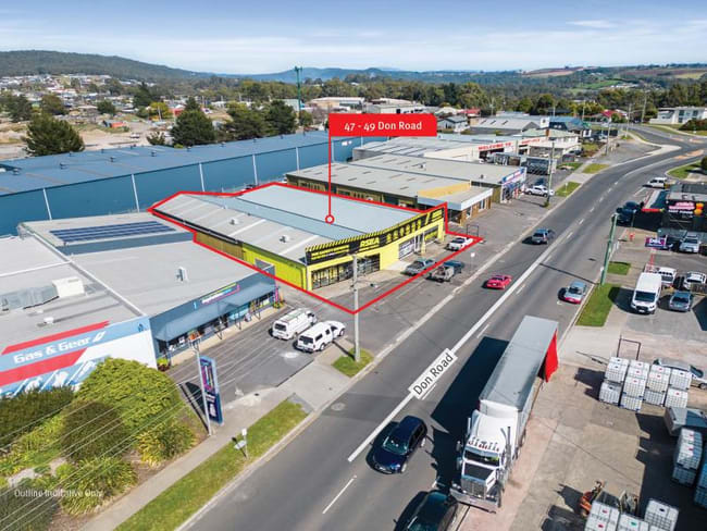 47-49 Don Road Devonport TAS 7310 47-49 Don Road Devonport TAS 7310