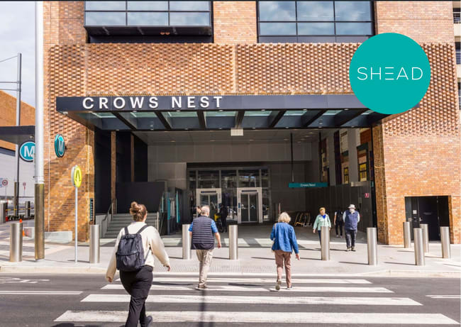 Shop 1/ Crows Nest Metro Station, 14 Clarke Street Crows Nest NSW 2065